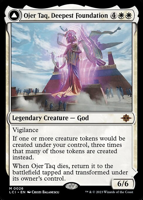 Ojer Taq, Deepest Foundation - Foil
