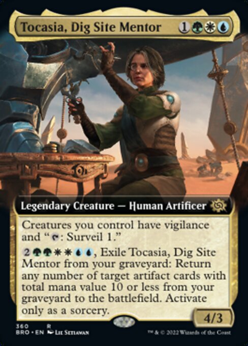 Tocasia, Dig Site Mentor - Foil