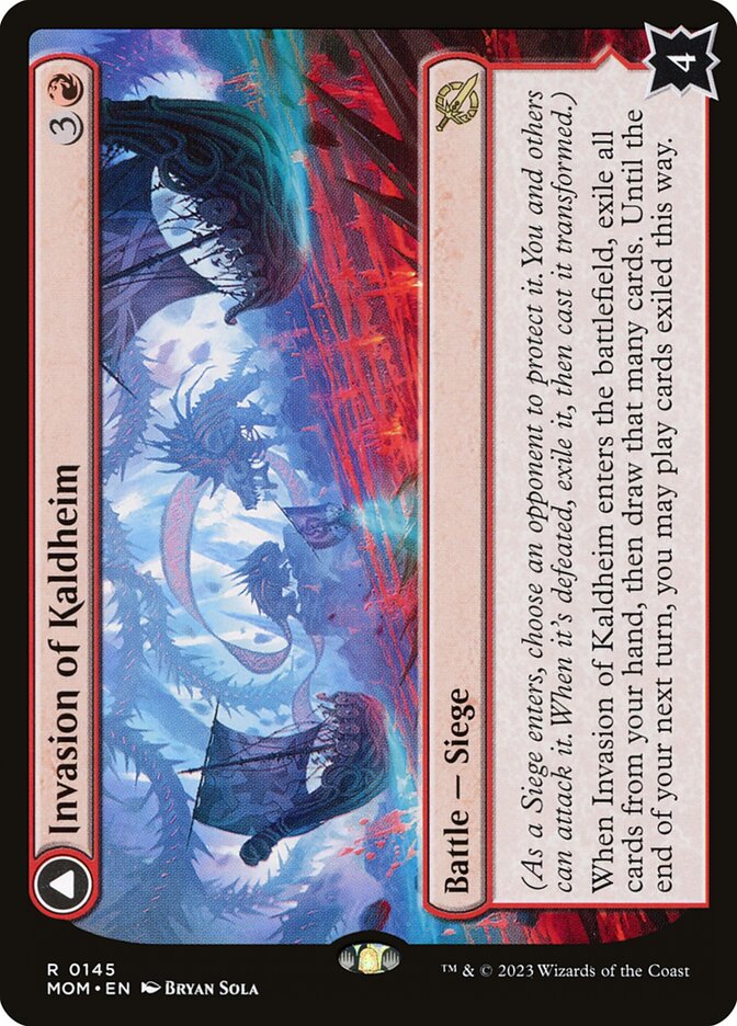 Invasion of Kaldheim - Foil