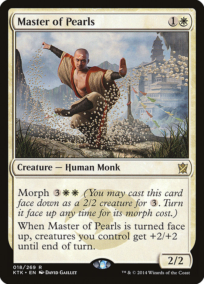 Master of Pearls - Foil