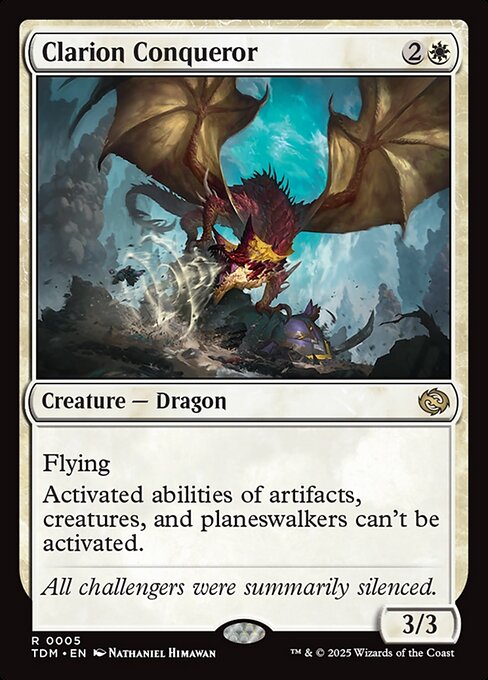 Clarion Conqueror - Foil