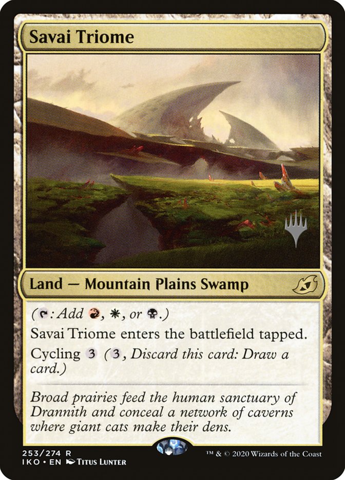 Savai Triome - Foil - Promo Pack