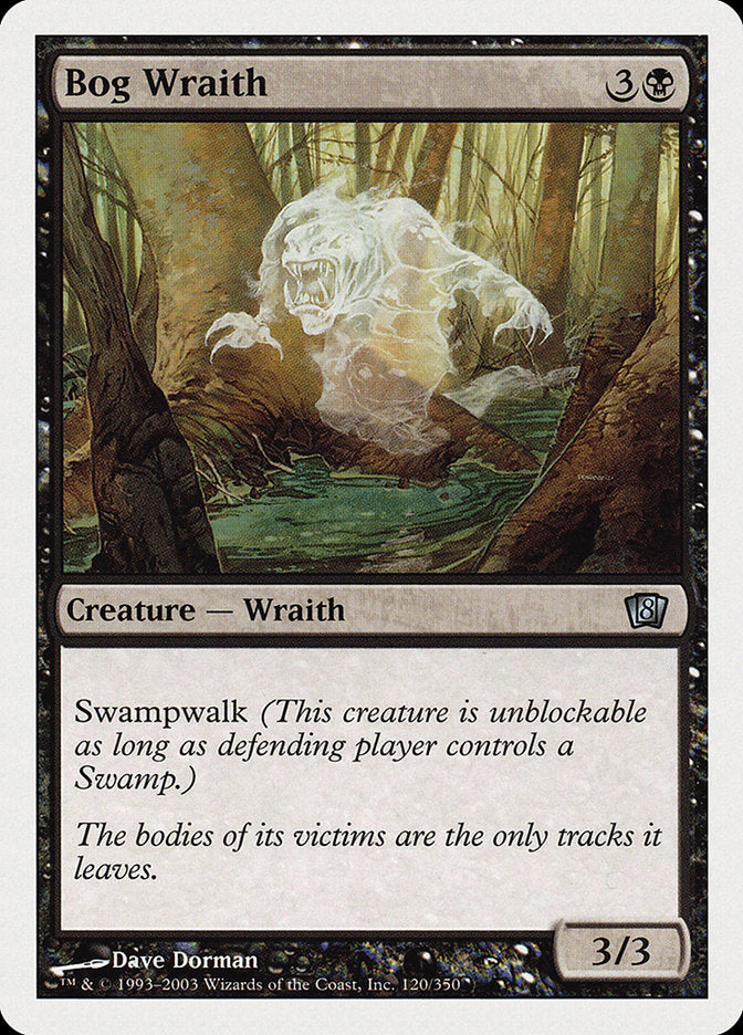 Bog Wraith - Foil