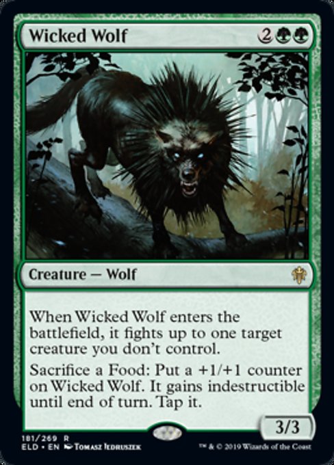 Wicked Wolf - Foil