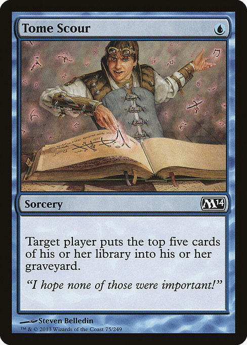 Tome Scour - Foil