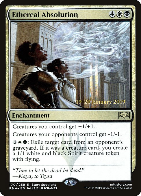 Ethereal Absolution - Foil - Prerelease Promo