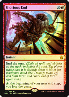 Glorious End - Foil