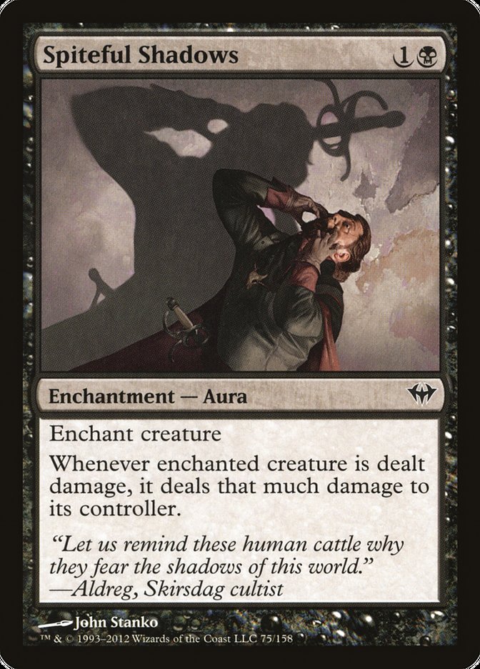 Spiteful Shadows - Foil