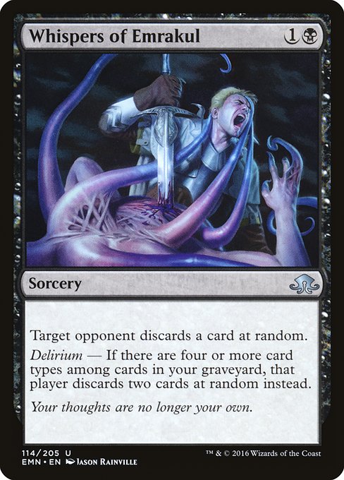 Whispers of Emrakul - Foil