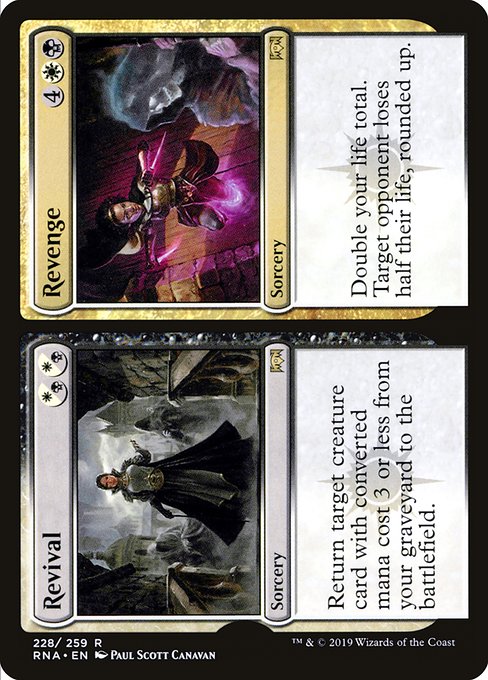 Revival // Revenge - Foil