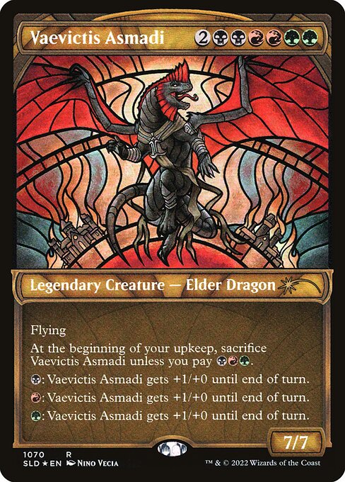 Vaevictis Asmadi - Textured Foil