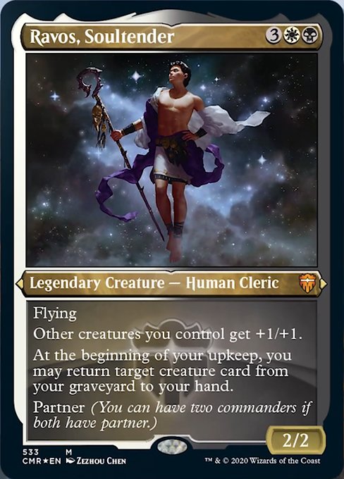 Ravos, Soultender