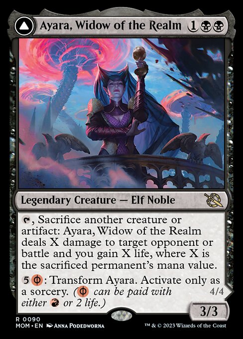 Ayara, Widow of the Realm - Foil