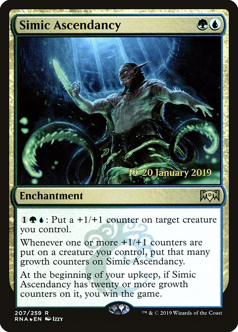 Simic Ascendancy - Foil - Prerelease Promo