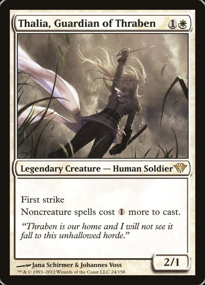 Thalia, Guardian of Thraben - Foil