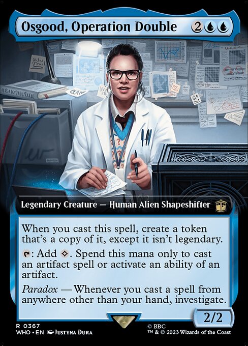 Osgood, Operation Double - Foil
