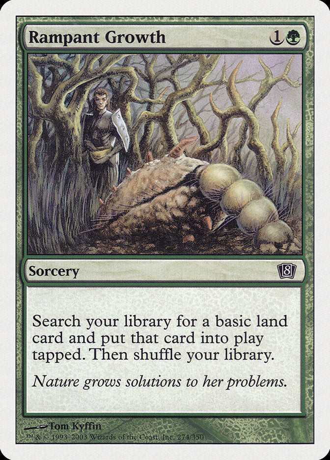 Rampant Growth - Foil