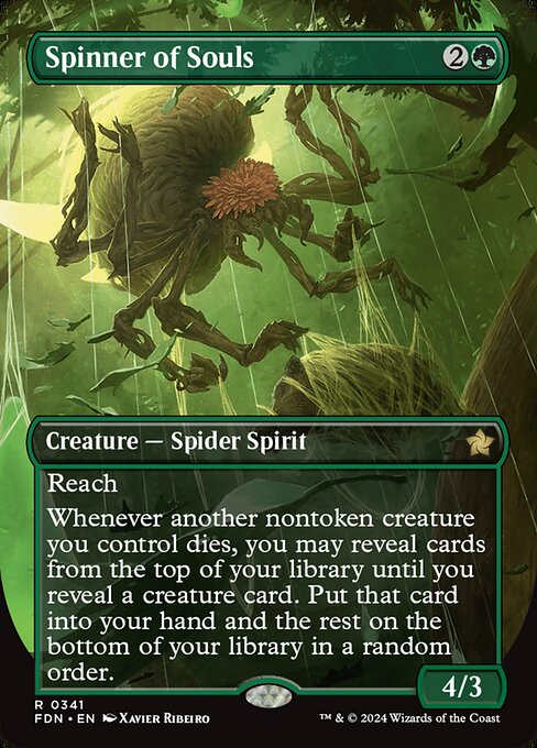Spinner of Souls - Foil