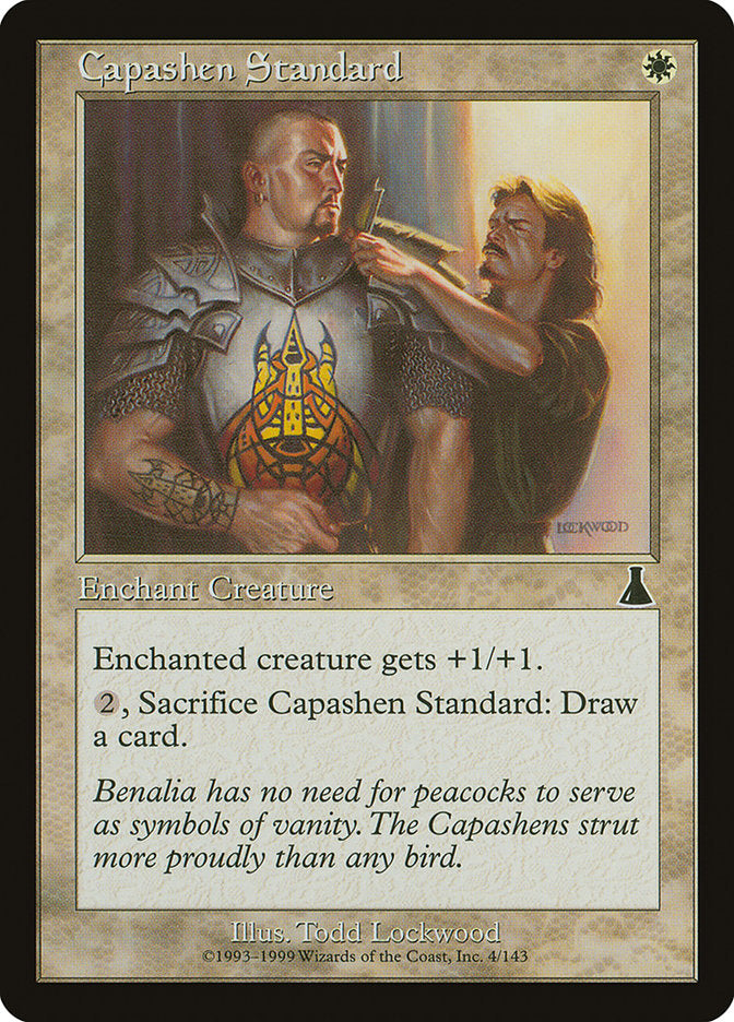 Capashen Standard - Foil