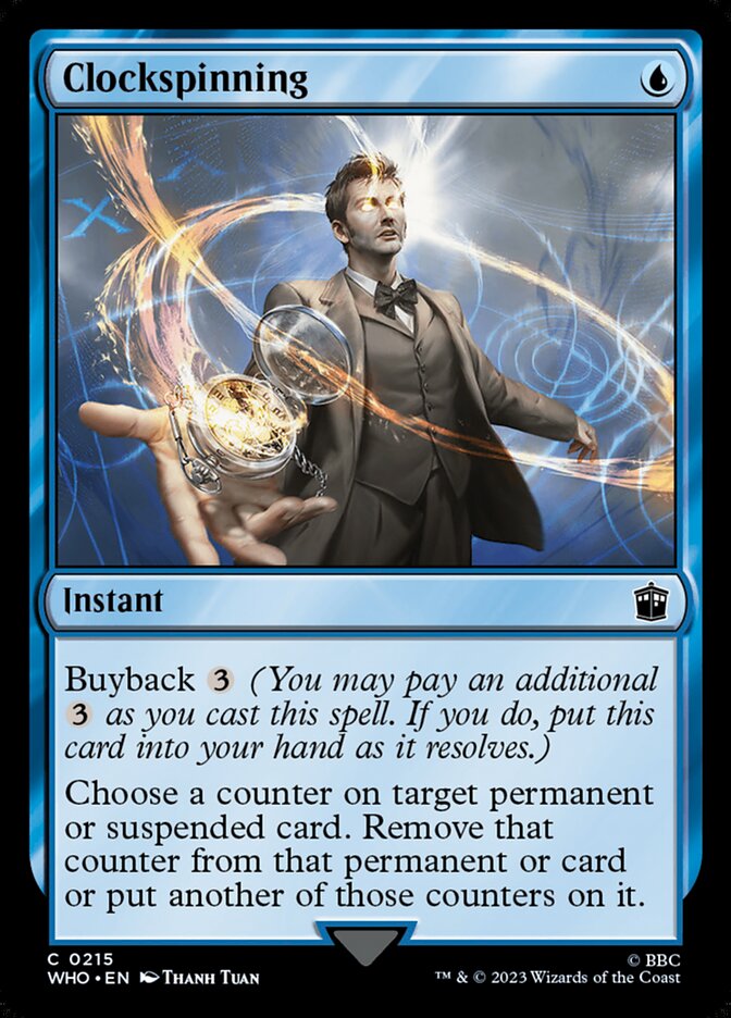 Clockspinning - Foil