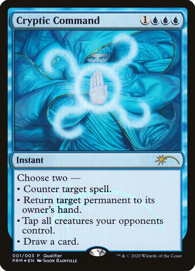 Cryptic Command - Foil - MCQ Promo