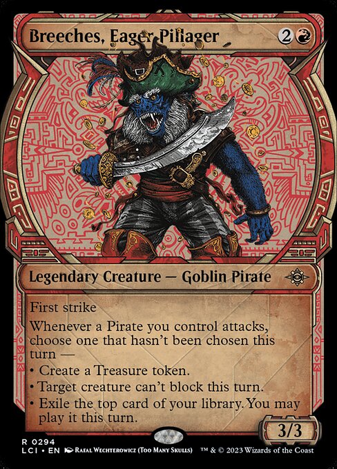 Breeches, Eager Pillager - Foil