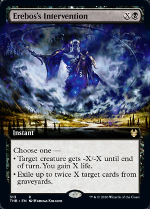 Erebos's Intervention - Foil