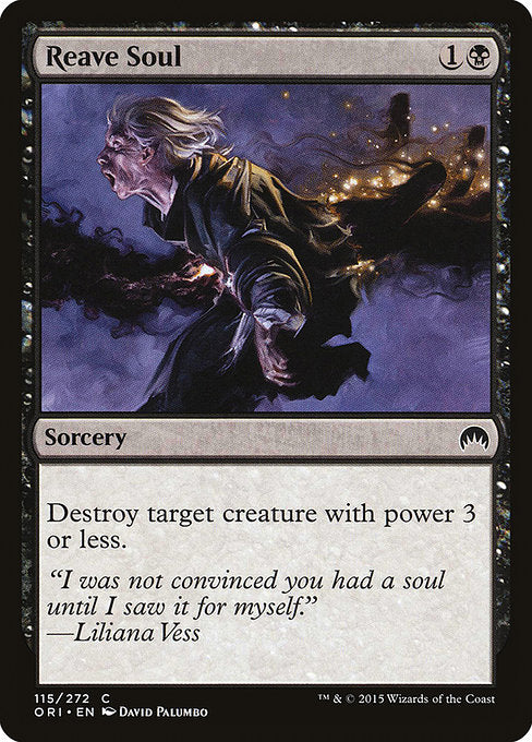 Reave Soul - Foil