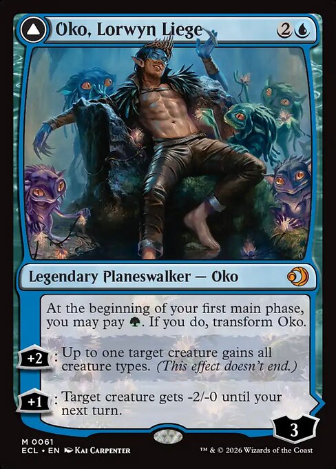 Oko, Lorwyn Liege - Foil