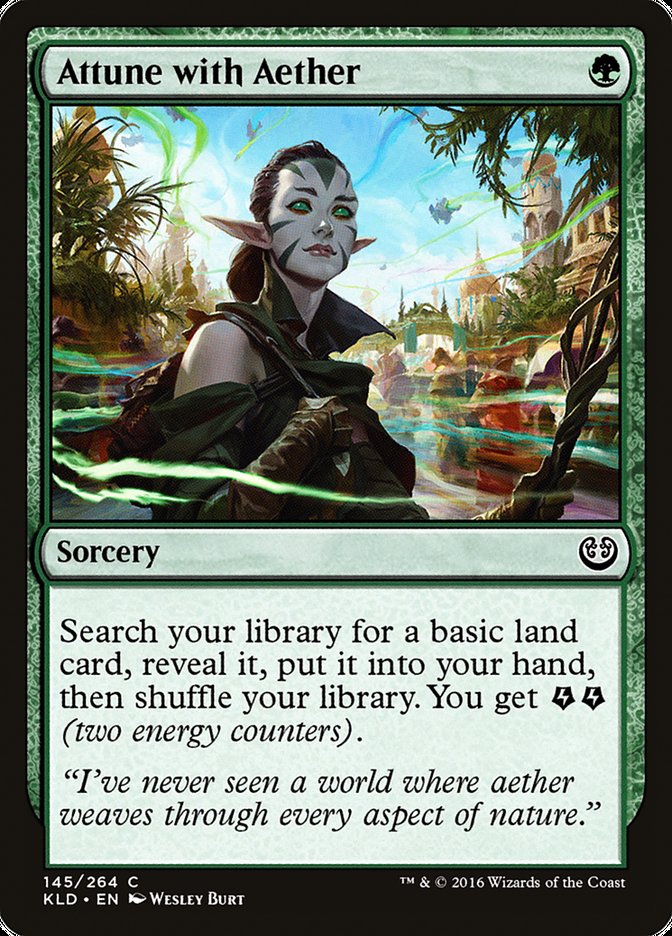 Attune with Aether - Foil