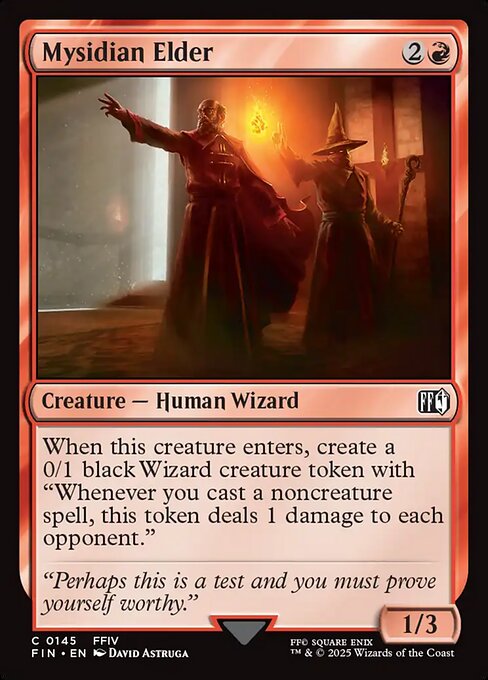 Mysidian Elder - Foil