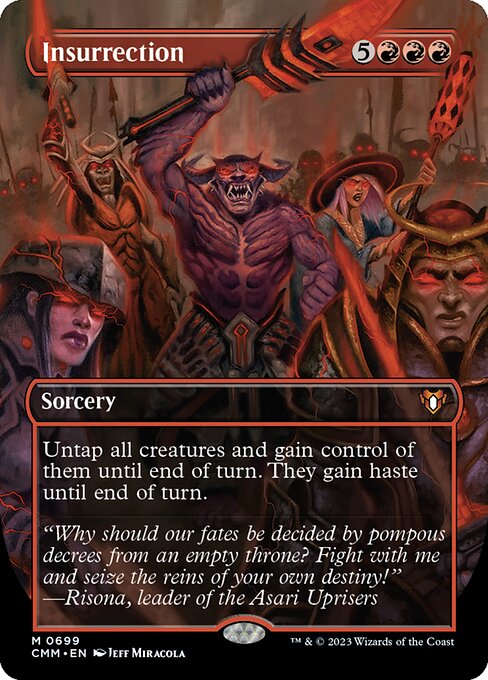 Insurrection - Foil
