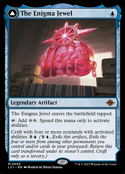 The Enigma Jewel - Foil