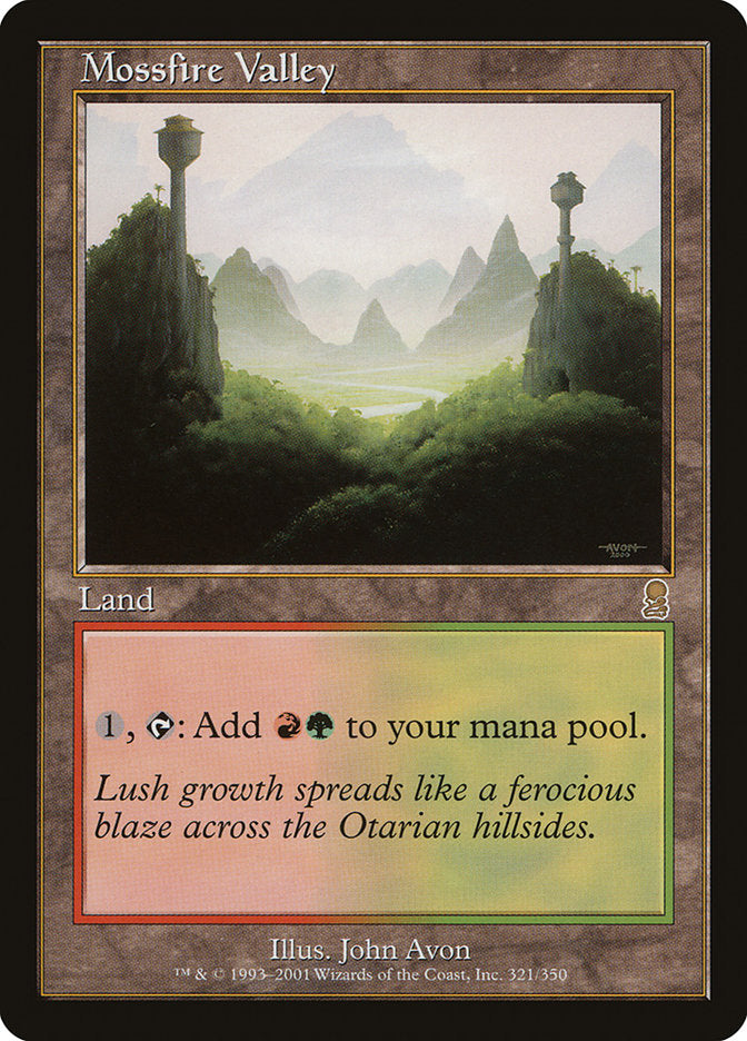 Mossfire Valley - Foil