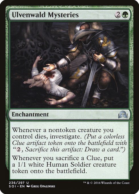 Ulvenwald Mysteries - Foil