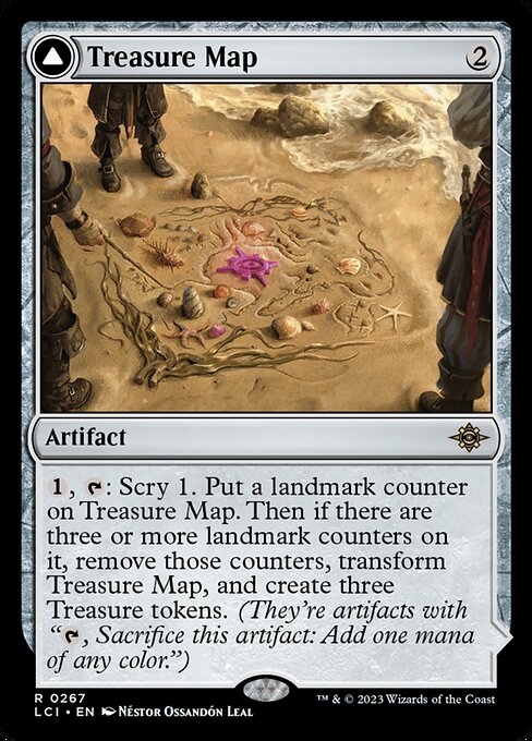 Treasure Map - Foil