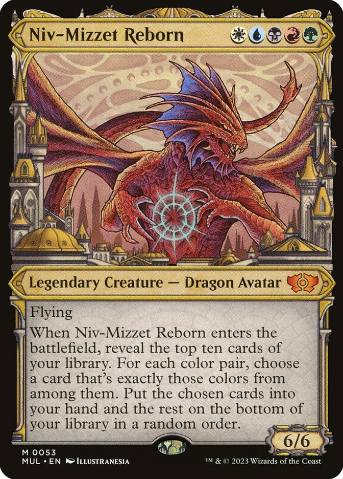 Niv-Mizzet Reborn - Foil