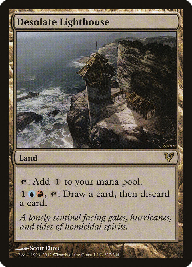 Desolate Lighthouse - Foil
