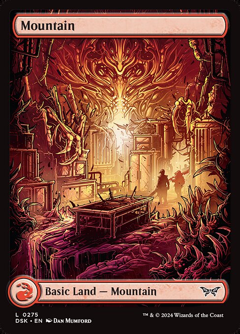 Mountain - Full Art Foil