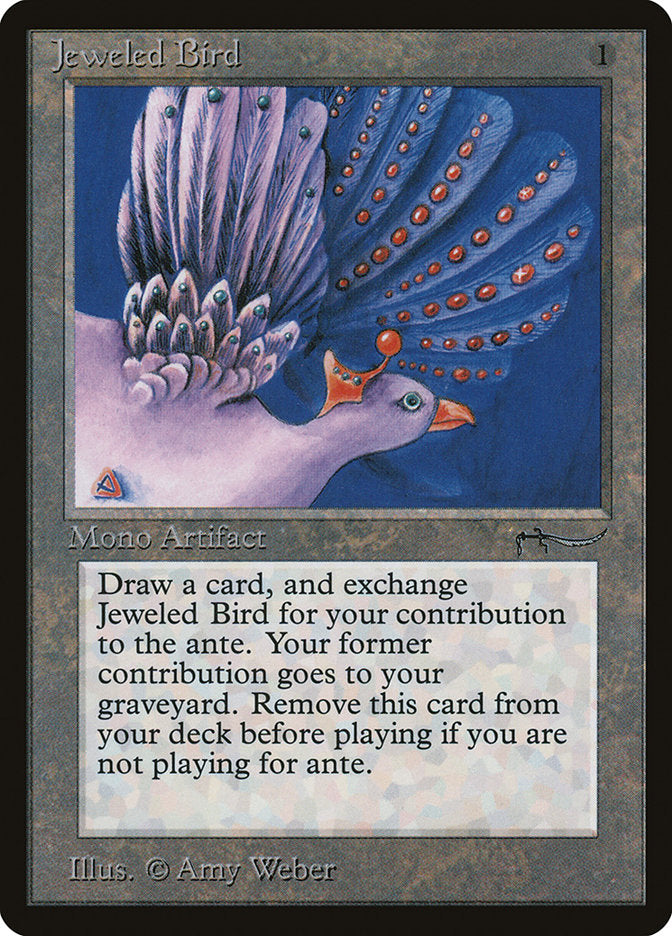 Jeweled Bird (HP)