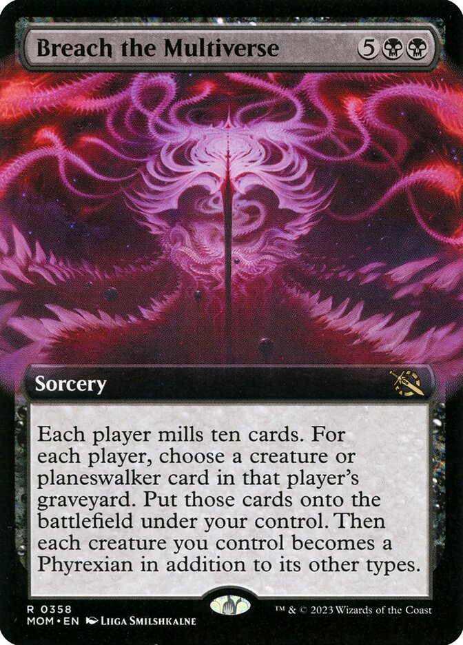 Breach the Multiverse - Foil