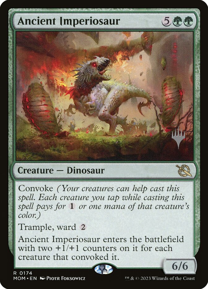 Ancient Imperiosaur - Promo Pack