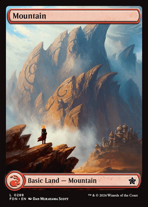 Mountain (288) - Full Art