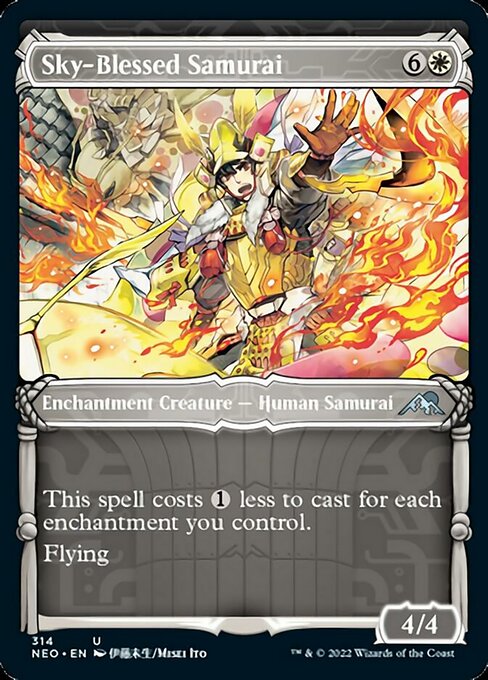 Sky-Blessed Samurai - Foil
