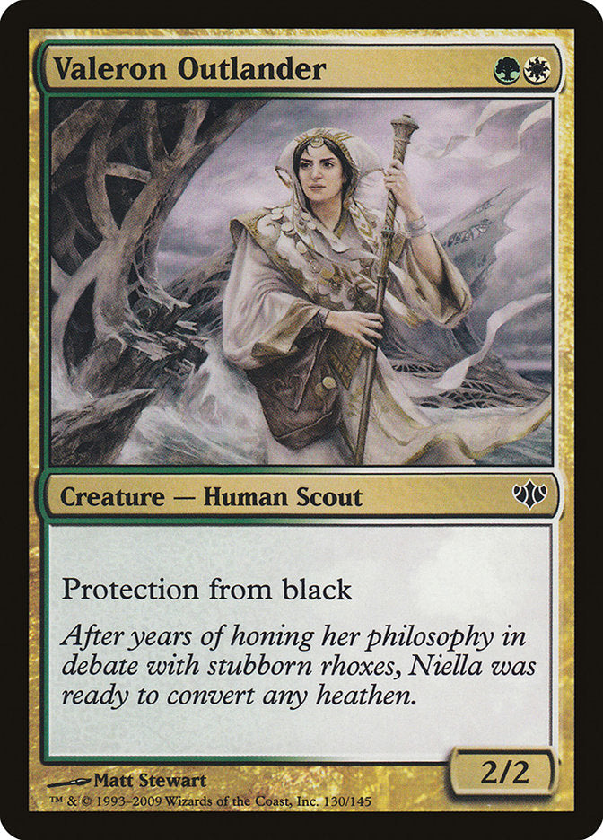 Valeron Outlander - Foil