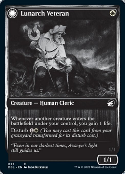 Lunarch Veteran - Foil