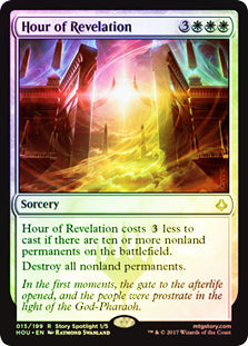 Hour of Revelation - Foil