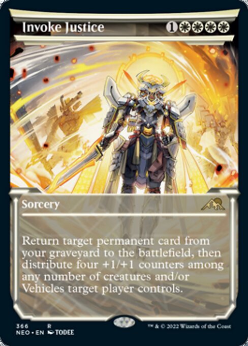 Invoke Justice - Foil