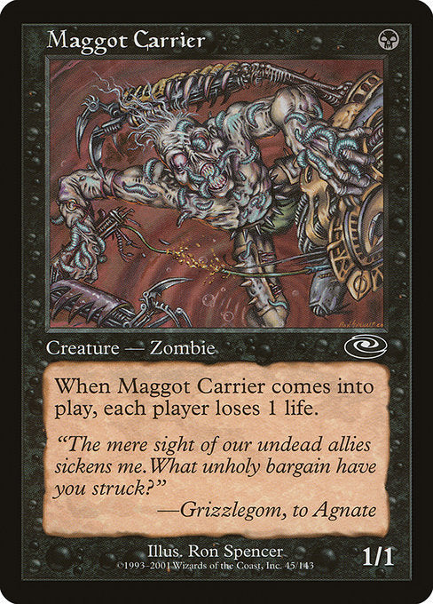 Maggot Carrier - Foil