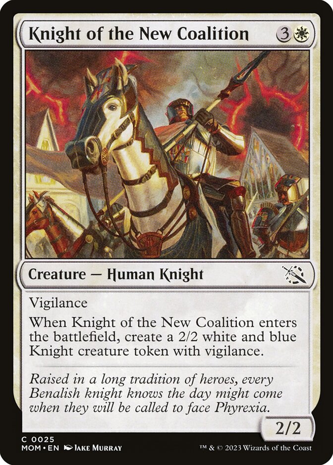 Knight of the New Coalition - Foil